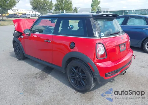 2012 Mini Cooper S z USA, uszkodzony, nr VIN WMWSV3C56CTY28184